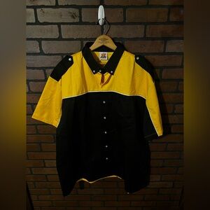 NWOT Speedzone 3XL Men’s Black and Yellow Shirt